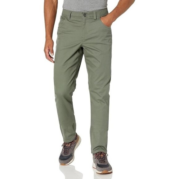 Under Armour Outdoor Everyday Pants Size 30x32 Men Sage Green 1380256-182 - Picture 1 of 2